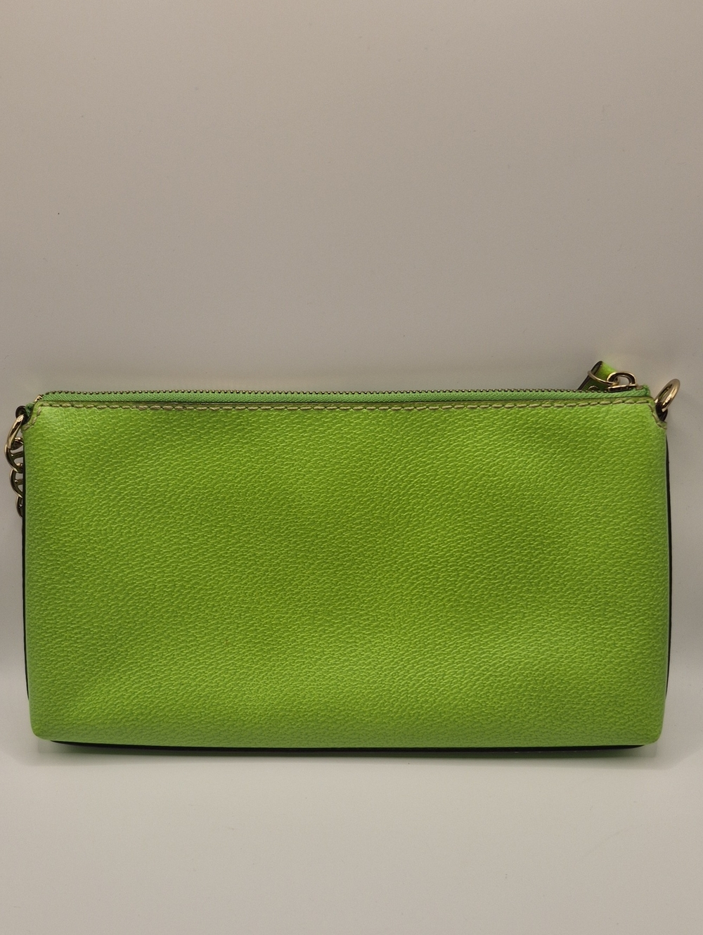 KATE SPADE Bright APPLE GREEN Clutch - Picture 3 of 8